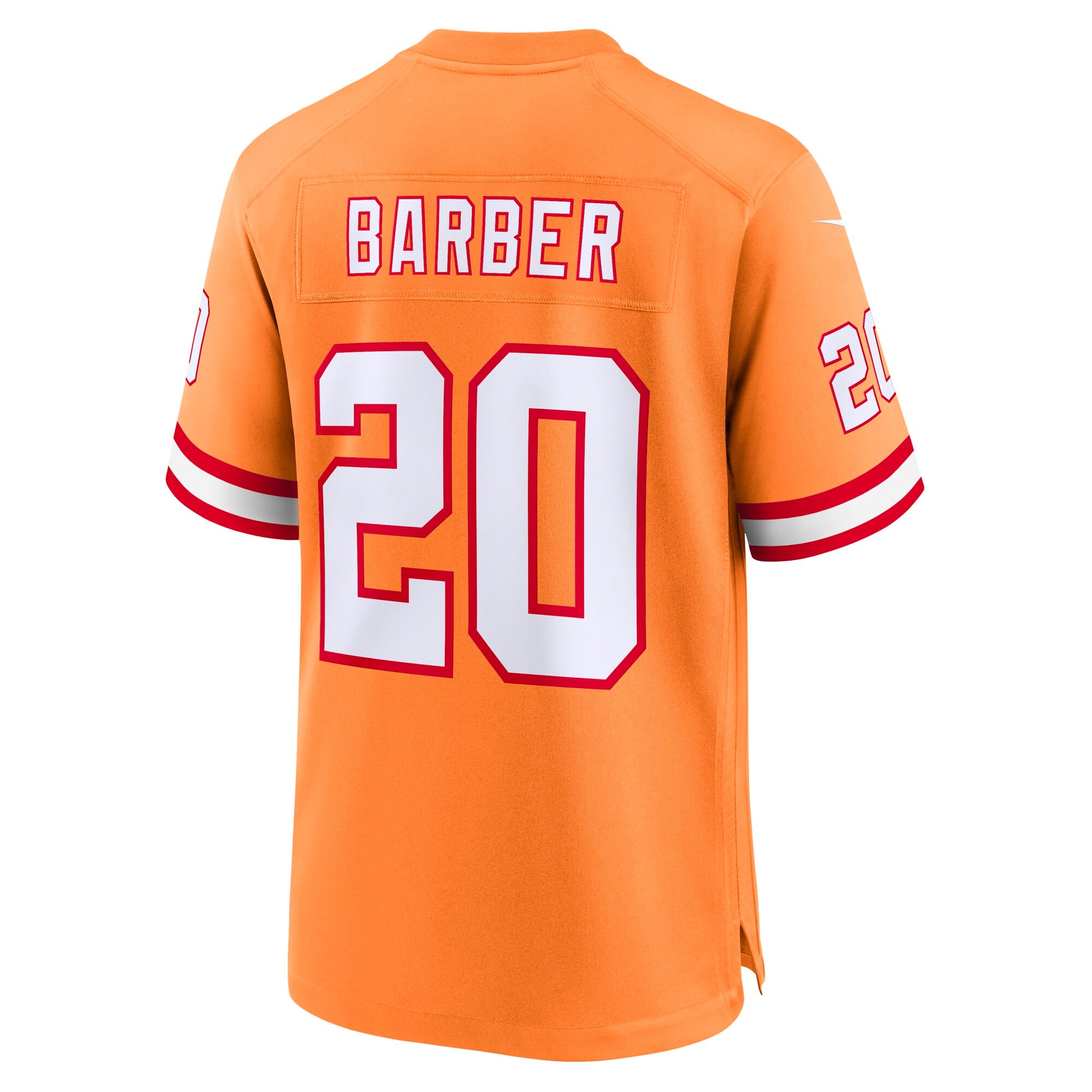 Ronde Barber Tampa Bay Buccaneers Nike Youth Retired Player Game Jersey – Orange - Image 3
