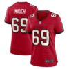 Cody Mauch Tampa Bay Buccaneers Nike Women’s Game Jersey – Red