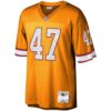 John Lynch Tampa Bay Buccaneers Mitchell & Ness Legacy Jersey – Orange