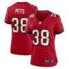 Derrek Pitts Tampa Bay Buccaneers Nike Women’s Game Jersey – Red