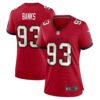 Eric Banks Tampa Bay Buccaneers Nike Women’s Game Jersey – Red