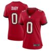 YaYa Diaby Tampa Bay Buccaneers Nike Women’s Game Jersey – Red
