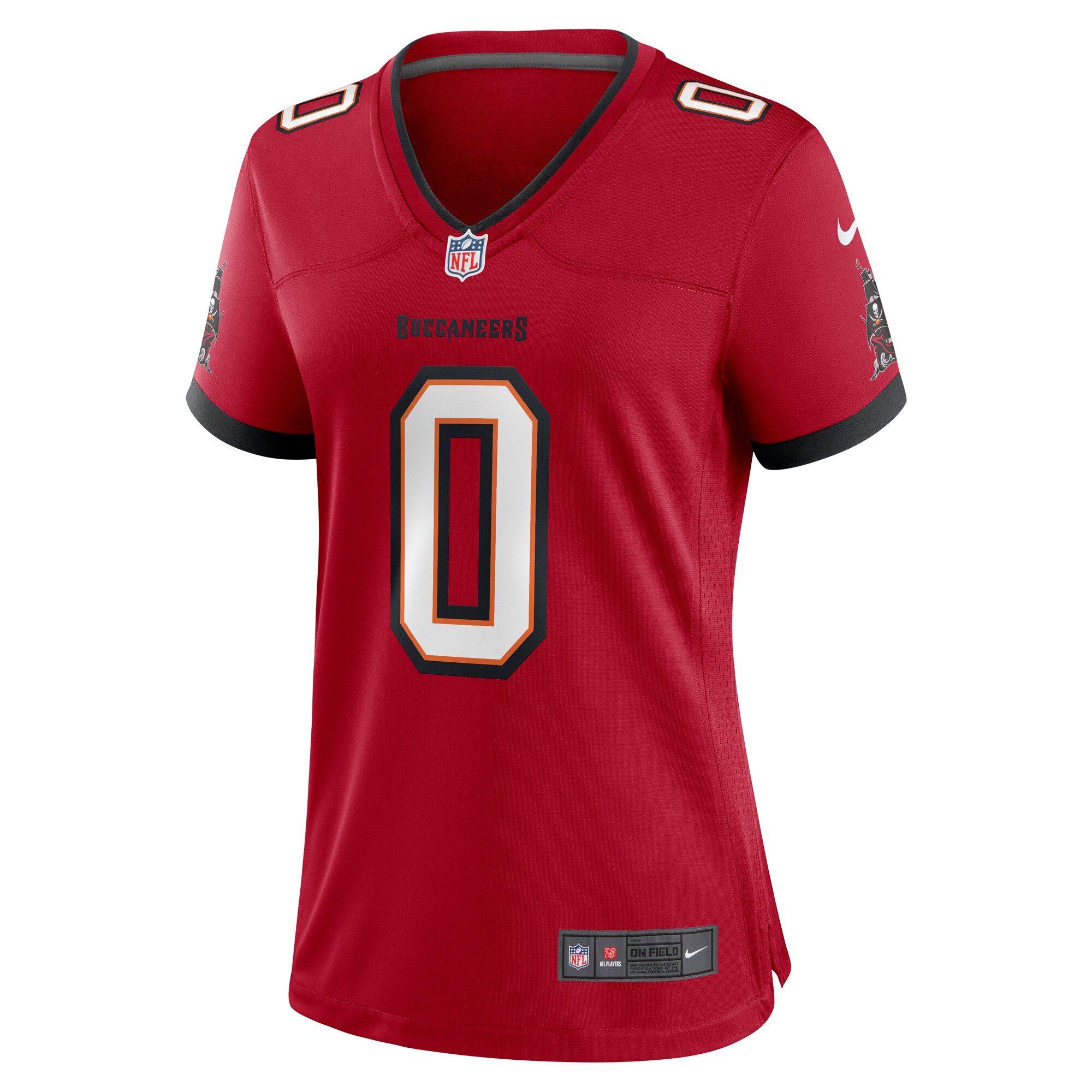 YaYa Diaby Tampa Bay Buccaneers Nike Women’s Game Jersey – Red - Image 2