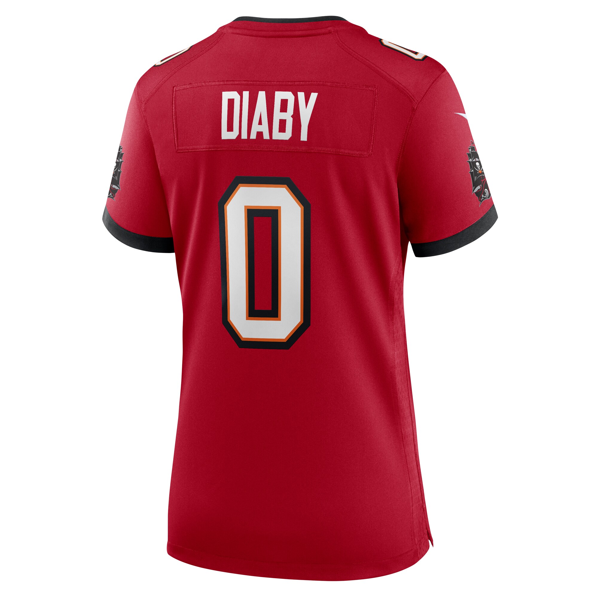 YaYa Diaby Tampa Bay Buccaneers Nike Women’s Game Jersey – Red - Image 3