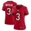 Jordan Whitehead Tampa Bay Buccaneers Nike Women’s Game Jersey – Red