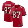Payne Durham Tampa Bay Buccaneers Nike Game Jersey – Red
