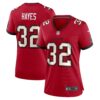 Josh Hayes Tampa Bay Buccaneers Nike Women’s Game Jersey – Red