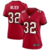 James Wilder Tampa Bay Buccaneers Nike Women’s Game Retired Player Jersey – Red