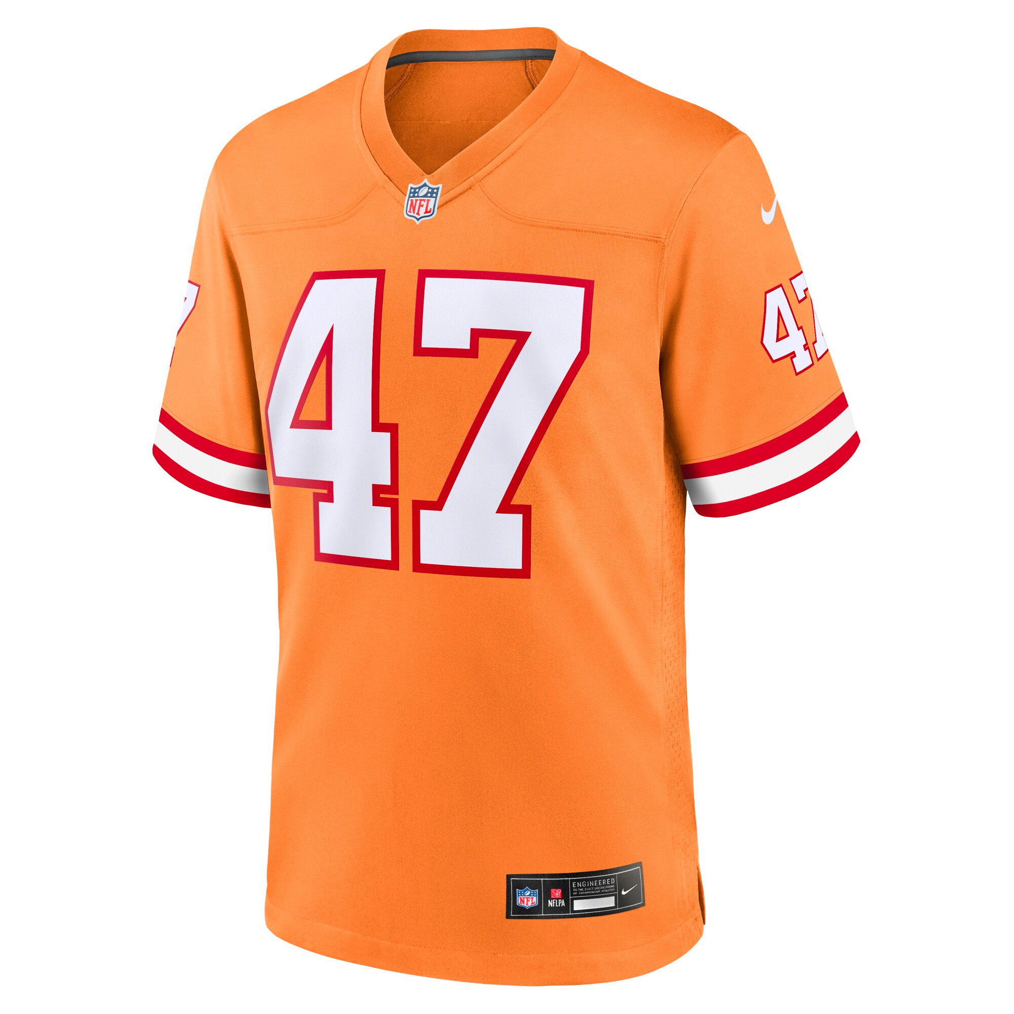John Lynch Tampa Bay Buccaneers Nike Youth Retired Player Game Jersey – Orange - Image 2