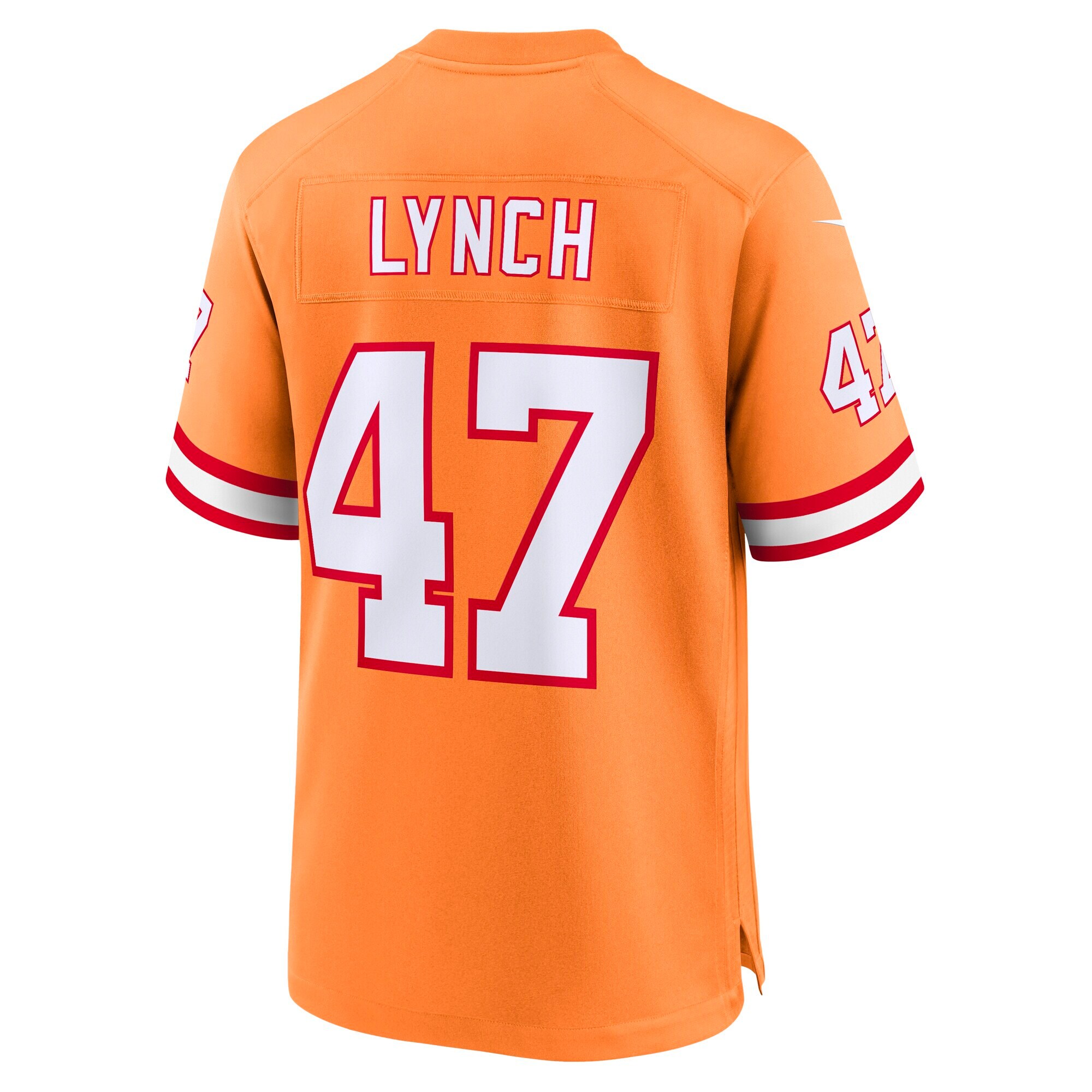 John Lynch Tampa Bay Buccaneers Nike Youth Retired Player Game Jersey – Orange - Image 3