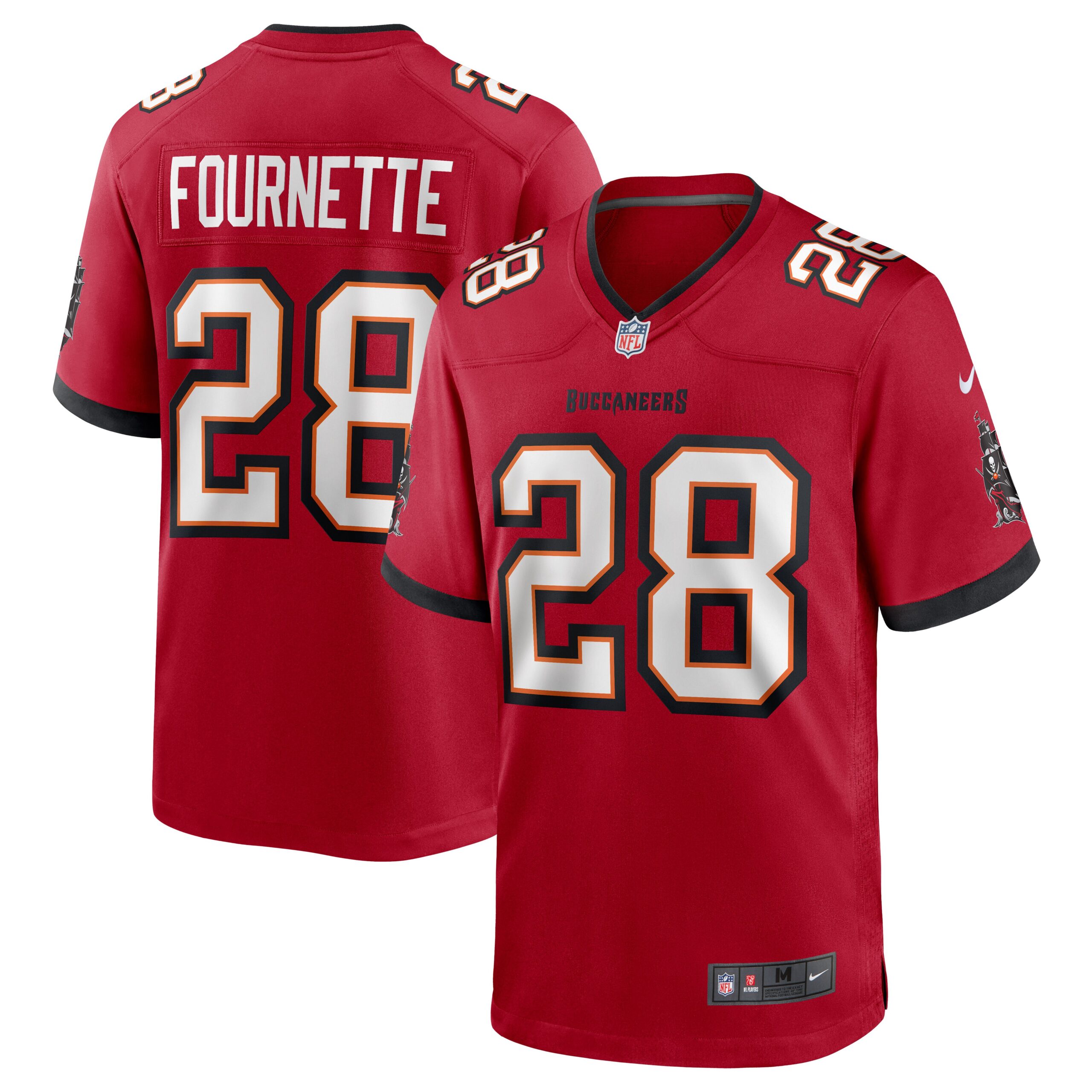 Leonard Fournette Tampa Bay Buccaneers Nike Game Jersey – Red