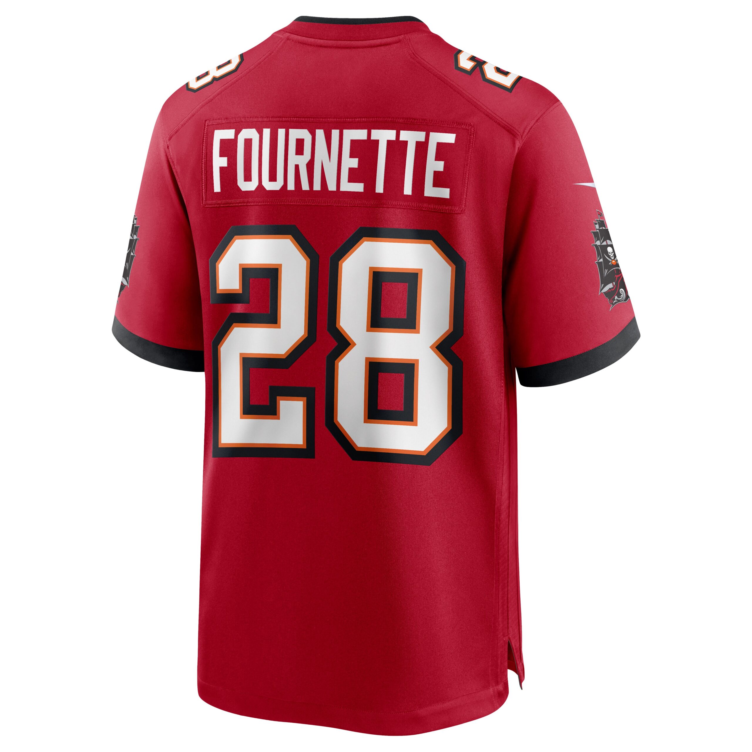 Leonard Fournette Tampa Bay Buccaneers Nike Game Jersey – Red - Image 3