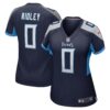 Calvin Ridley Tennessee Titans Nike Women’s Game Player Jersey – Navy