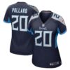 Tony Pollard Tennessee Titans Nike Women’s Game Player Jersey – Navy
