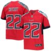 Derrick Henry Tennessee Titans Nike Youth Inverted Team Game Jersey – Red