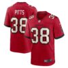 Derrek Pitts Tampa Bay Buccaneers Nike Game Jersey – Red