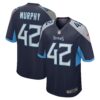 Caleb Murphy Tennessee Titans Nike Team Game Jersey – Navy
