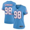Jeffery Simmons Tennessee Titans Nike Women’s Player Jersey – Light Blue