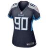 Jevon Kearse Tennessee Titans Nike Women’s Game Retired Player Jersey – Navy