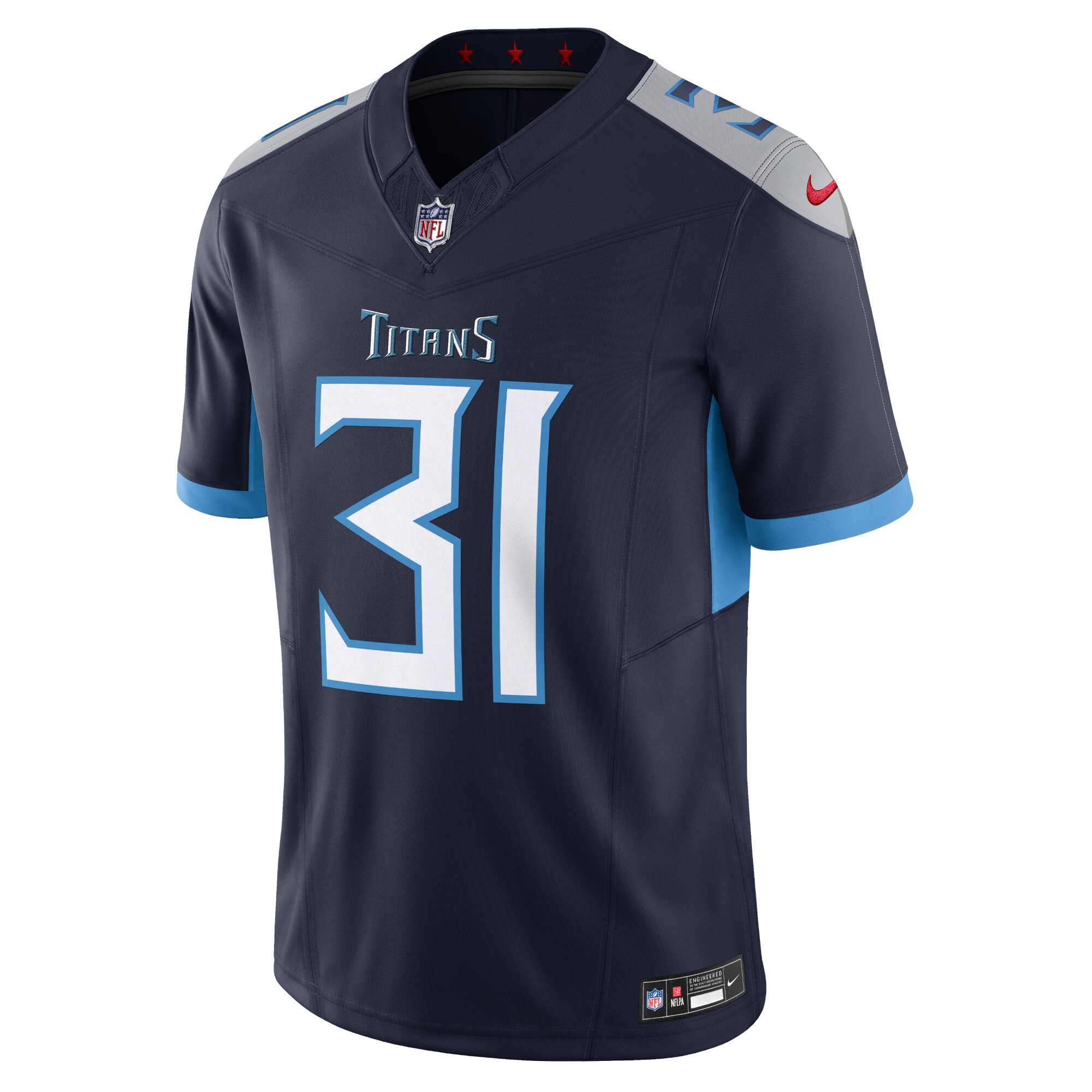 Kevin Byard Tennessee Titans Nike Vapor F.U.S.E. Limited Jersey – Navy - Image 2
