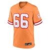 Ryan Jensen Tampa Bay Buccaneers Nike Throwback Game Jersey – Orange