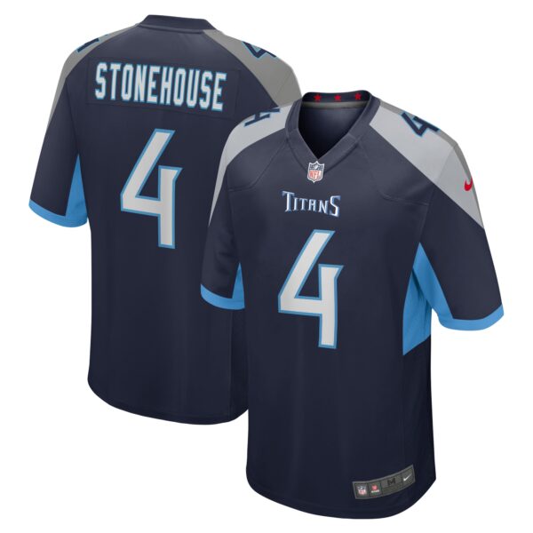 Ryan Stonehouse Tennessee Titans Nike Game Player Jersey – Navy
