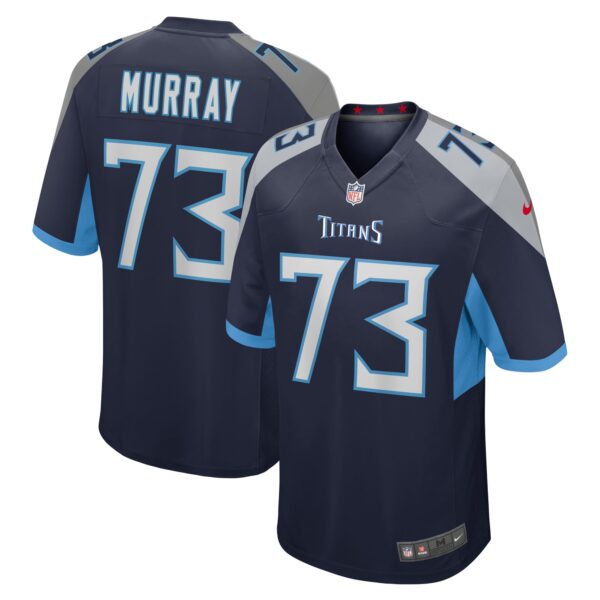 Justin Murray Tennessee Titans Nike Team Game Jersey – Navy