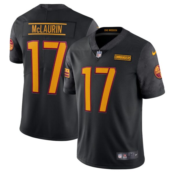 Terry McLaurin Washington Commanders Nike Alternate Vapor Limited Jersey – Black