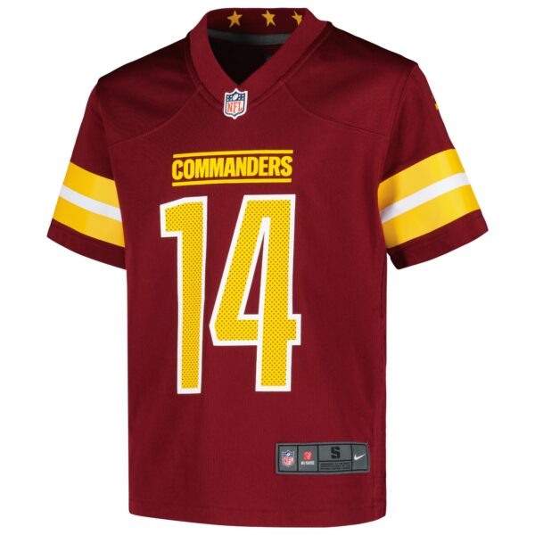 Sam Howell Washington Commanders Nike Youth Game Jersey – Burgundy