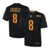 Brian Robinson Jr. Washington Commanders Nike Youth Game Jersey – Black