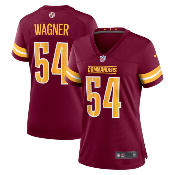 Bobby Wagner Washington Commanders Nike Women’s Game Player Jersey – Burgundy