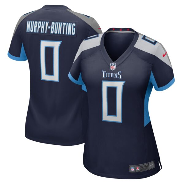 Sean Murphy-Bunting Tennessee Titans Nike Women’s Game Player Jersey – Navy