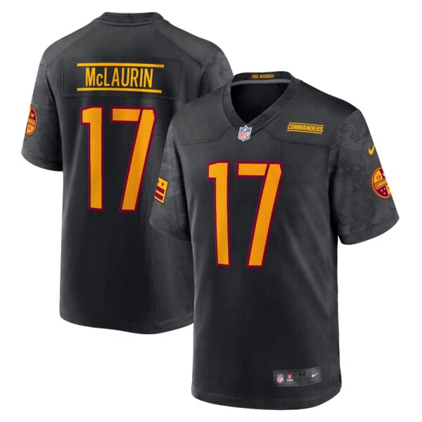 Terry McLaurin Washington Commanders Nike Alternate Game Player Jersey – Black