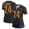 Antonio Gibson Washington Commanders Nike Women’s Alternate Legend Jersey – Black