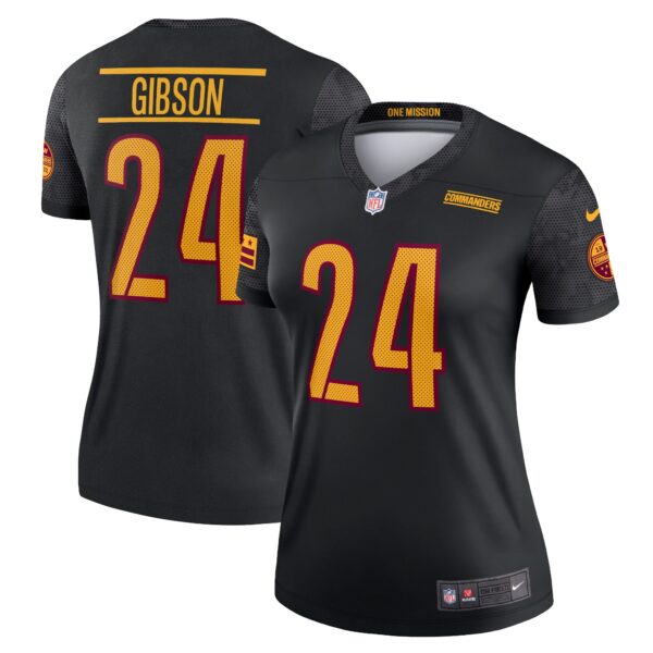 Antonio Gibson Washington Commanders Nike Women’s Alternate Legend Jersey – Black