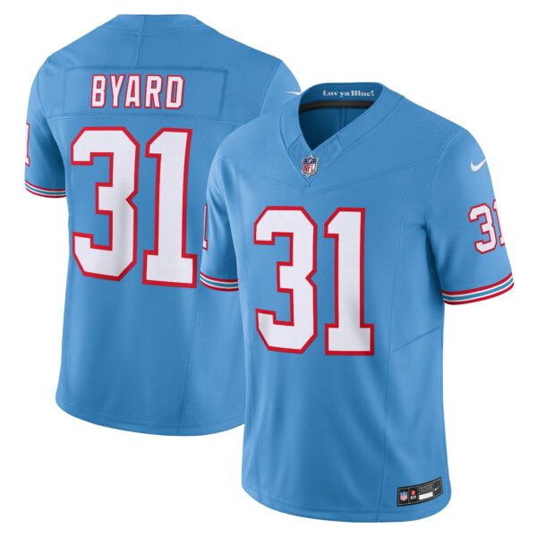 Kevin Byard Tennessee Titans Nike Vapor F.U.S.E. Limited Jersey – Light Blue
