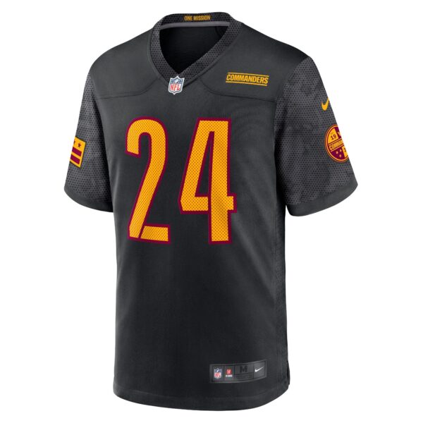 Antonio Gibson Washington Commanders Nike Youth Game Jersey – Black