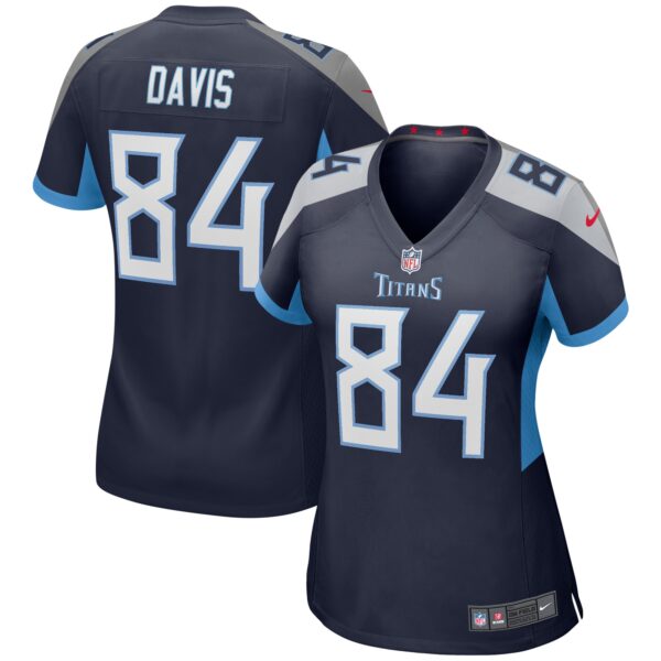 Corey Davis Tennessee Titans Nike Women’s Game Jersey – Navy