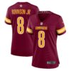 Brian Robinson Washington Commanders Nike Women’s Player Game Jersey – Burgundy