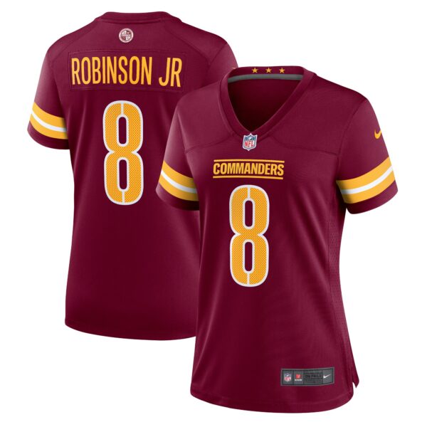 Brian Robinson Washington Commanders Nike Women’s Player Game Jersey – Burgundy