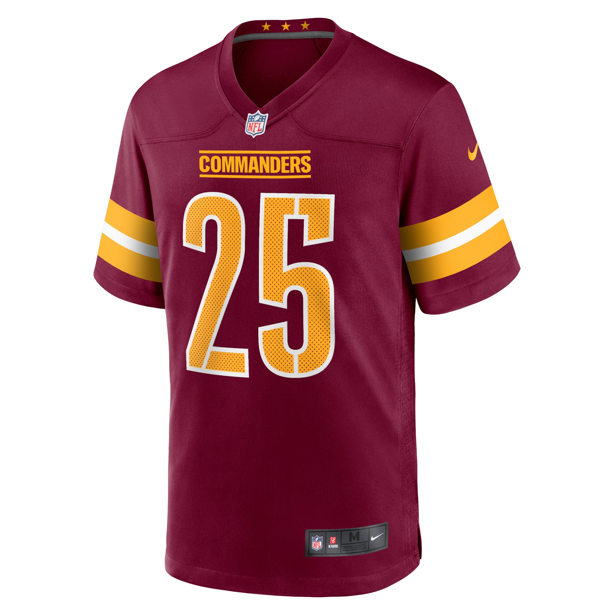 Benjamin St-Juste Washington Commanders Nike Player Game Jersey – Burgundy - Image 2