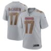 Terry McLaurin Washington Commanders Nike Atmosphere Fashion Game Jersey – Gray