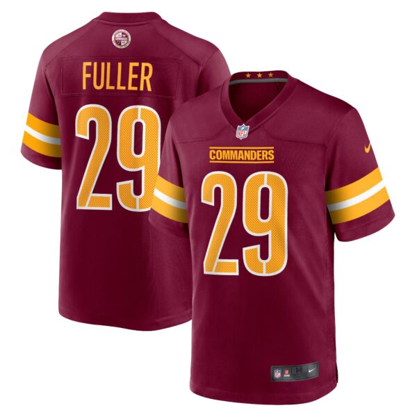 Kendall Fuller Washington Commanders Nike Game Jersey – Burgundy
