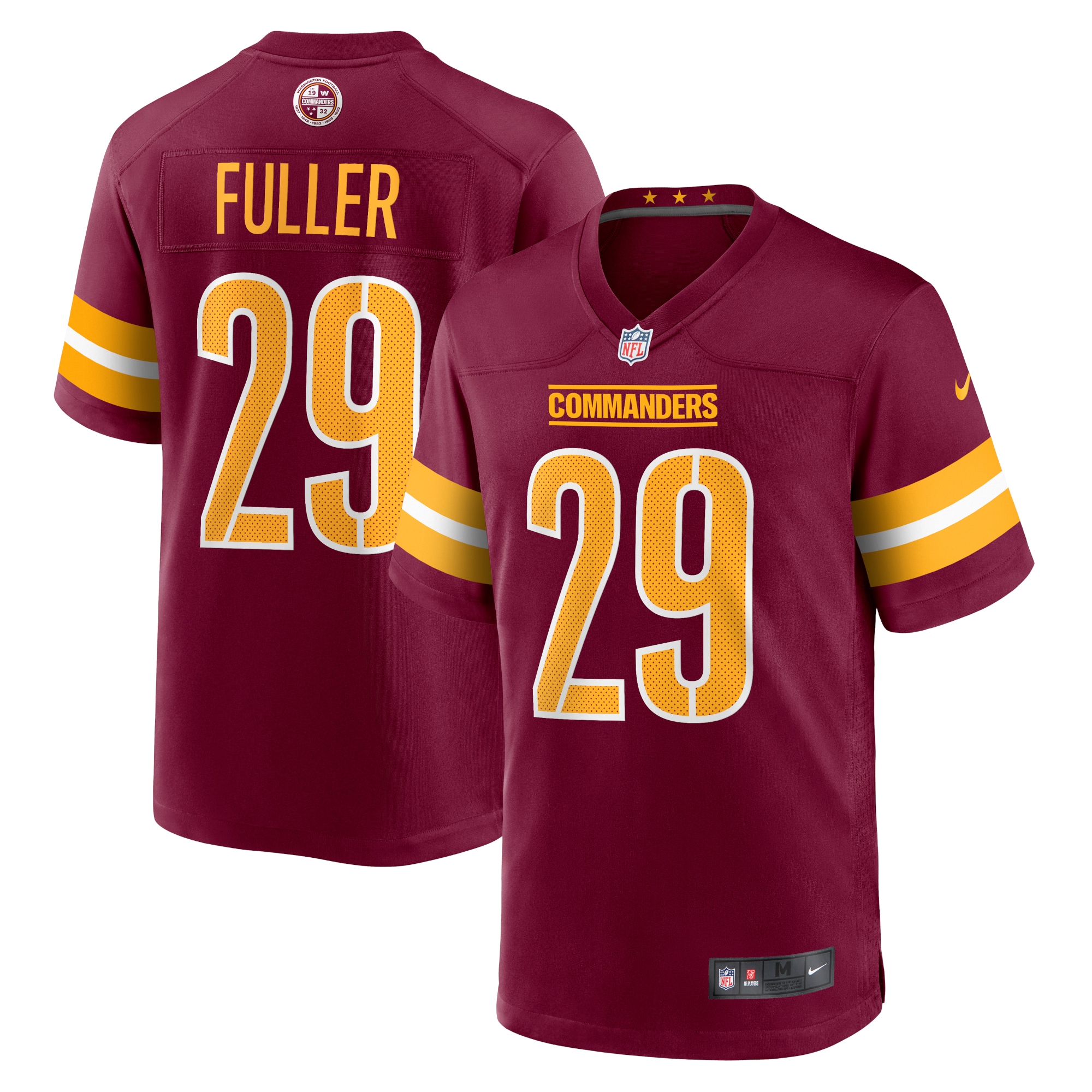 Kendall Fuller Washington Commanders Nike Game Jersey – Burgundy