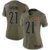 Sean Taylor Washington Commanders Nike Women’s 2022 Salute To Service Retired Player Limited Jersey – Olive