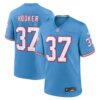 Amani Hooker Tennessee Titans Nike Oilers Throwback Player Game Jersey – Light Blue