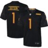 Jahan Dotson Washington Commanders Nike Youth Game Jersey – Black