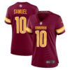 Curtis Samuel Washington Commanders Nike Women’s Player Jersey – Burgundy
