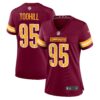 Casey Toohill Washington Commanders Nike Women’s Game Jersey – Burgundy