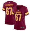 Nick Allegretti Washington Commanders Nike Women’s Game Jersey – Burgundy